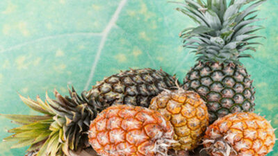PINING FOR PINEAPPLES