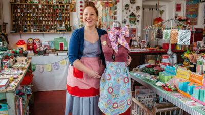 THE ACCIDENTAL APRON COLLECTOR