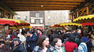 LONDON MARKETS