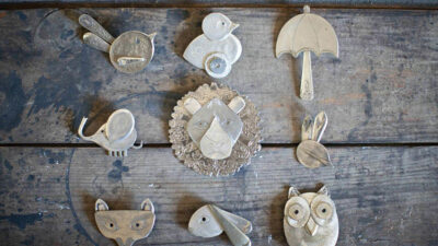 ANTIQUE CUTLERY TO WEARABLE ART