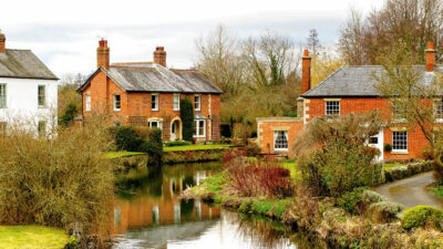 ENGLAND’S GREEN AND PLEASANT LAND