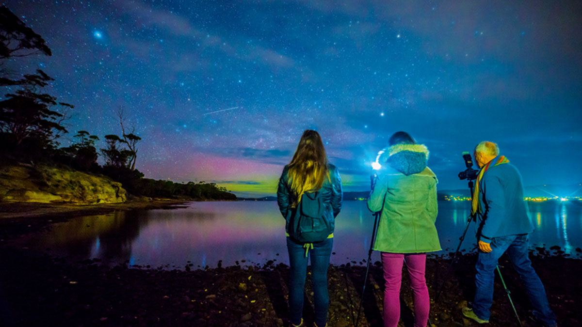 Aurora Australis – Southern Lights in Tasmania