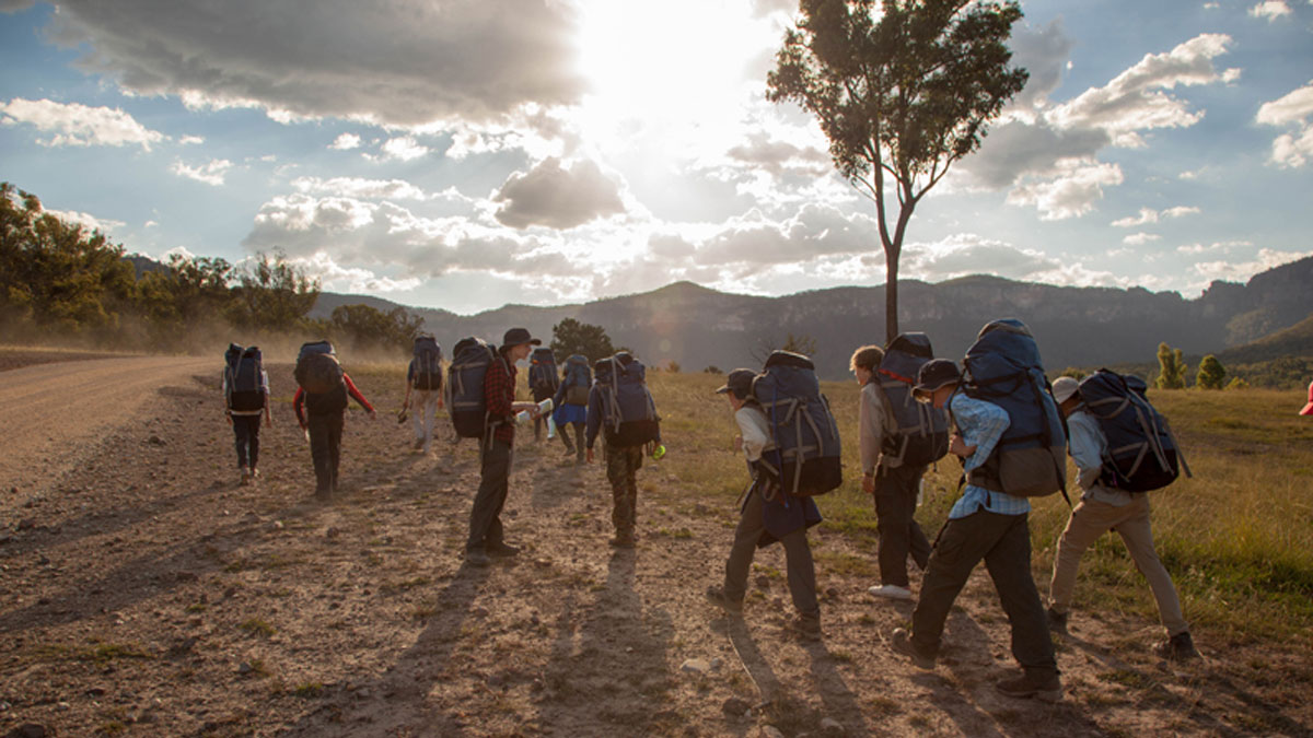 A Bush Classroom: Cranbrook