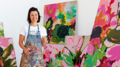 Australian artist, Kate Owen