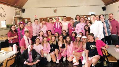 Breast Cancer Awareness Caulfield Grammar