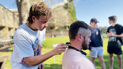Mateship and mullets - Xavier College