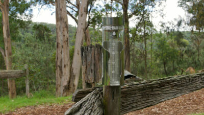 Crystal Rain Gauge