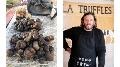 Turalla Truffles, Damian Robinson