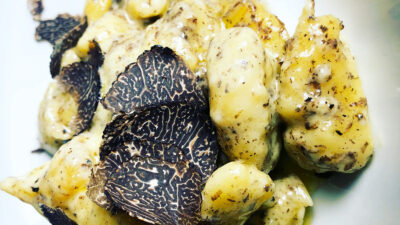 Gnocchi Truffle