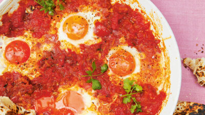 Egg and Bacon Rougaille
