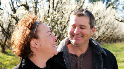 Ellen and Justin Fawdon's Farm