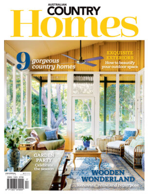 Australian Country Homes Magazine