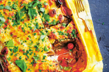 Eggplant Lasagne Recipe