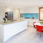 New project defined by gorgeous kitchen island