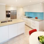 New project defined by gorgeous kitchen island