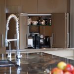 Streamlined modern kitchen