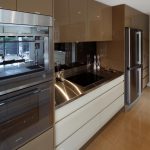 Streamlined modern kitchen