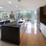 Streamlined modern kitchen