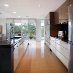 Streamlined modern kitchen