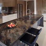 Streamlined modern kitchen