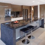 Streamlined modern kitchen
