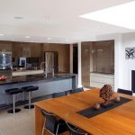 Streamlined modern kitchen