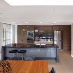Streamlined modern kitchen