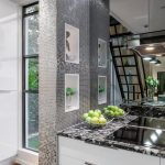 A tiny kitchen that cleverly fits storage and appliances