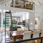 A tiny kitchen that cleverly fits storage and appliances