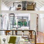 A tiny kitchen that cleverly fits storage and appliances