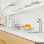 A modern kitchen outfitted with a Billi tap