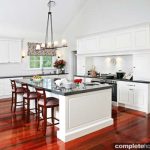 A grand country kitchen with a modern twist by A-Plan Kitchens