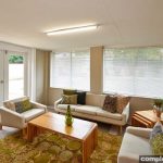 Renovating 70s Houses: Home renovation - living room, by Renovating for Profit