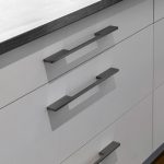 Functionality meets designer appeal in this contemporary kitchen