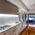 Functionality meets designer appeal in this contemporary kitchen