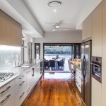 Functionality meets designer appeal in this contemporary kitchen