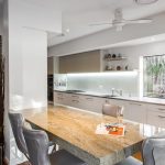Functionality meets designer appeal in this contemporary kitchen