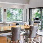 Functionality meets designer appeal in this contemporary kitchen