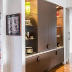 Functionality meets designer appeal in this contemporary kitchen