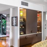 Functionality meets designer appeal in this contemporary kitchen
