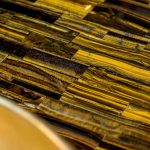 Black and gold luxury bathroom