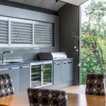 A stunning open-plan kitchen design