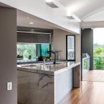 A stunning open-plan kitchen design