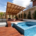 REAL POOL: Fully-tiled pool and spa design