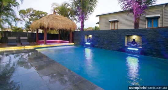 REAL POOL: Tropical style paradise - Completehome