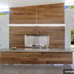 Timber kitchen design trend from Mojo Designs.