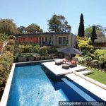 A resort style pool and landscape design from A Total Concept.