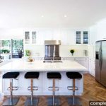 A fresh and contemporary kitchen design from Kitchens by Peter Gill.