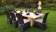 outdoor dining setting furniture by Yardware
