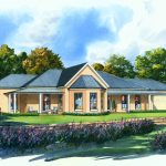 Glenhaven Kit Home render